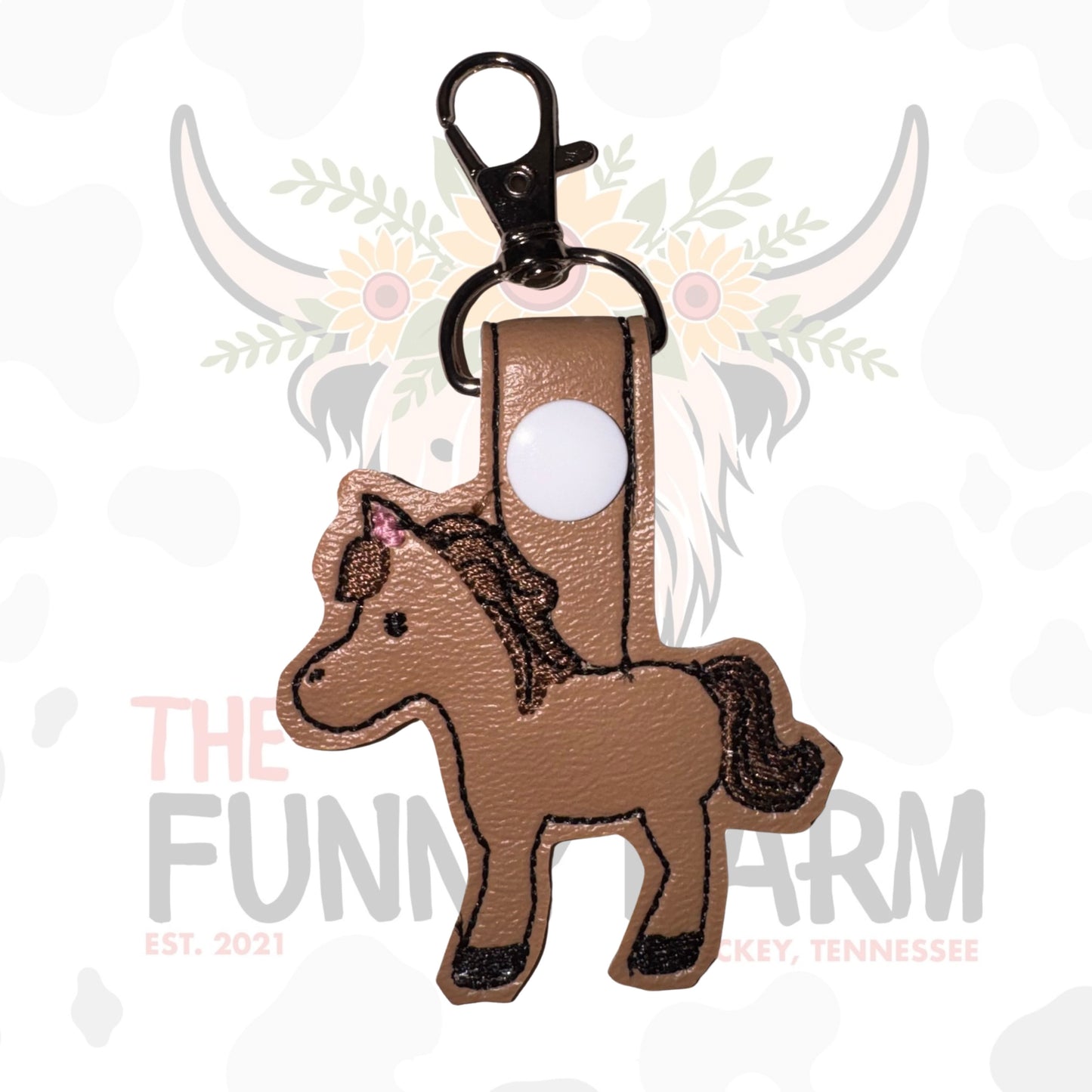 Horse Key Fob