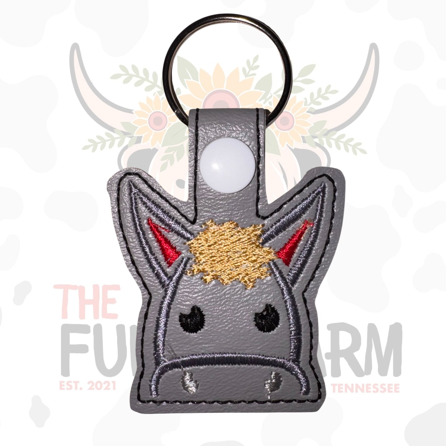 Peaking Donkey Key Fob