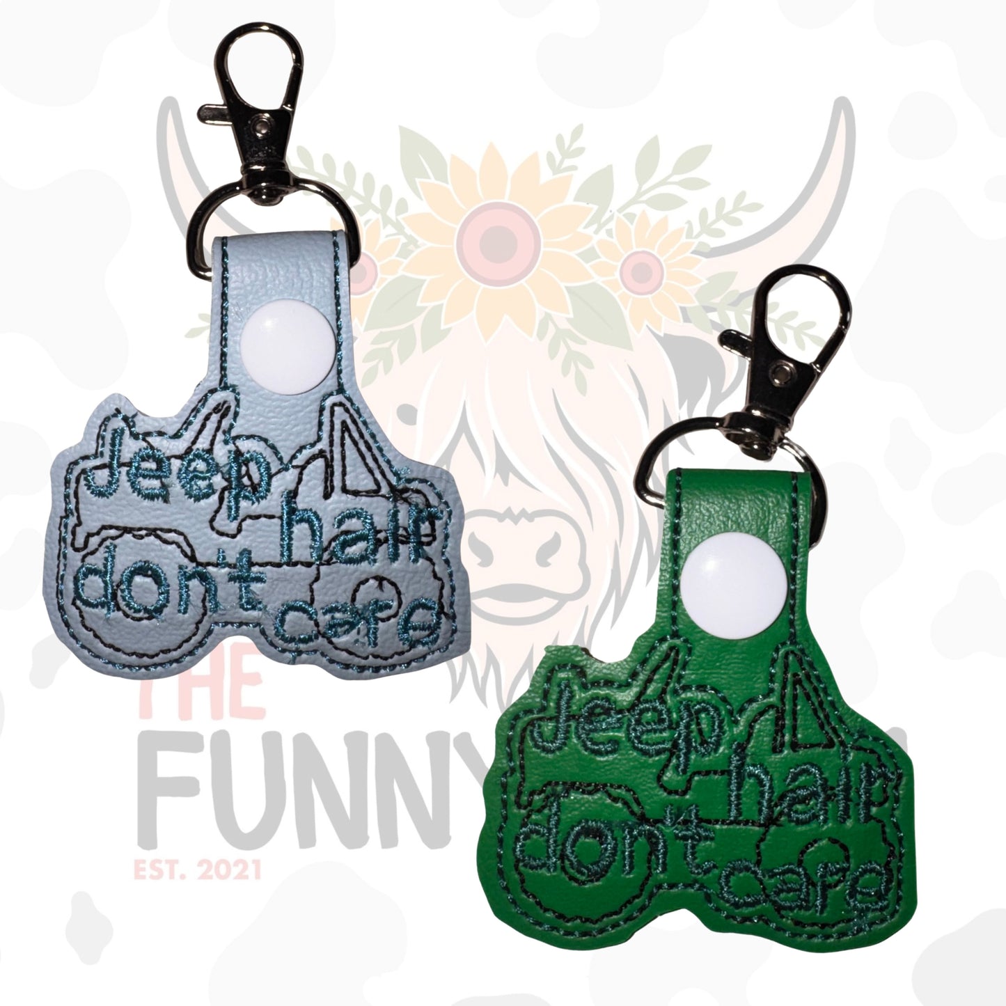 Jeep Hair Key Fob