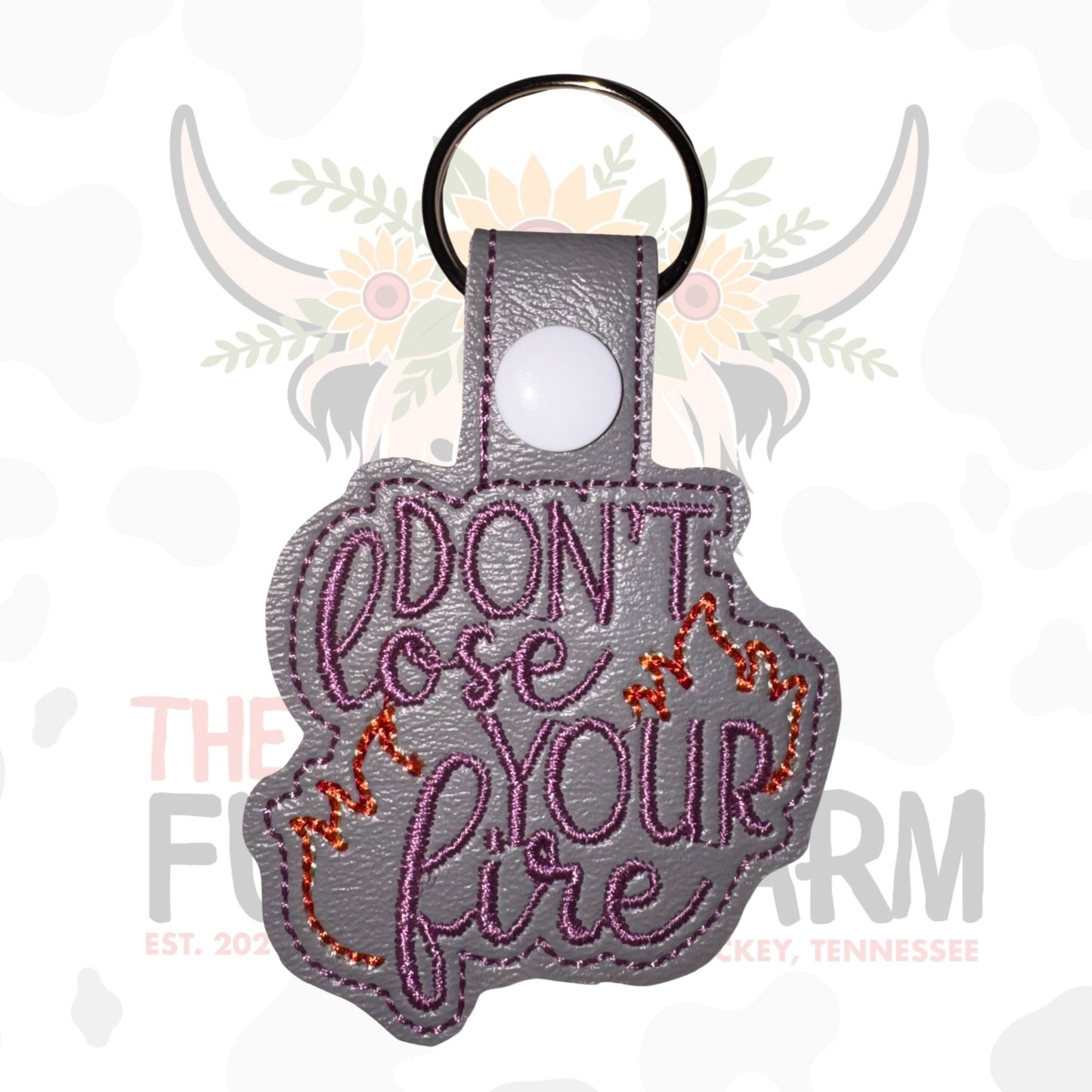 Don't Lose Your Fire Key Fob