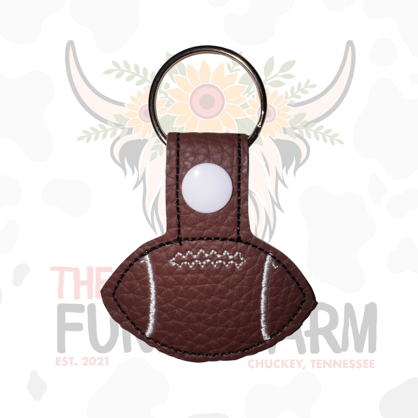 Football Key Fob