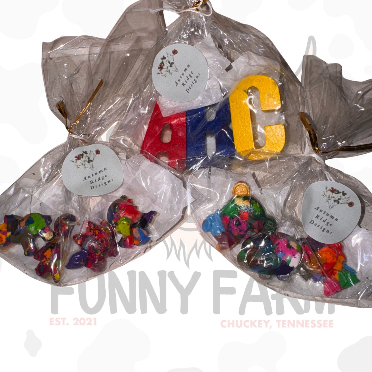 Crayon Mystery Bags