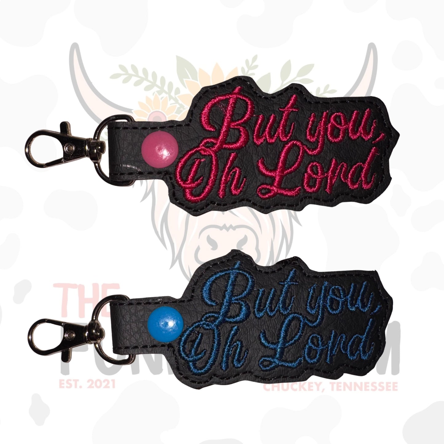 "But You, Oh Lord" Key Fob