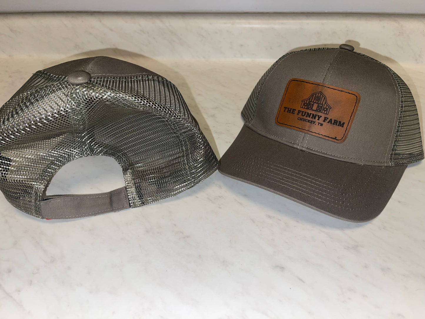 Ball Cap-Gray