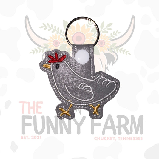 Chicken Key Fob