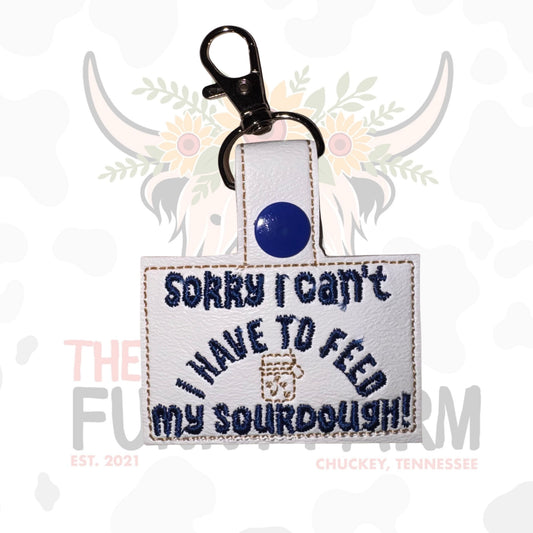 Feed Sourdough Key Fob