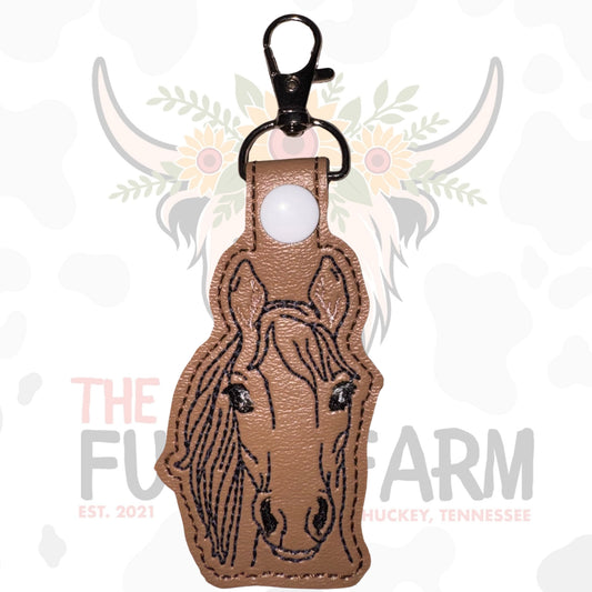 Horse Key Fob