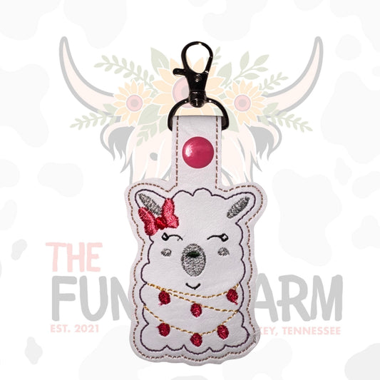 Llama Key Fob