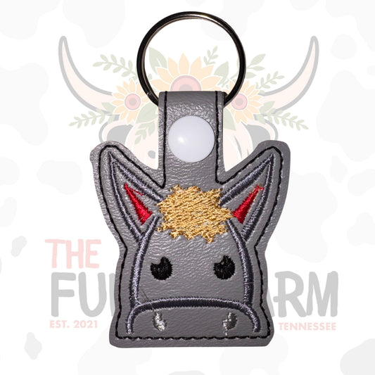 Peaking Donkey Key Fob
