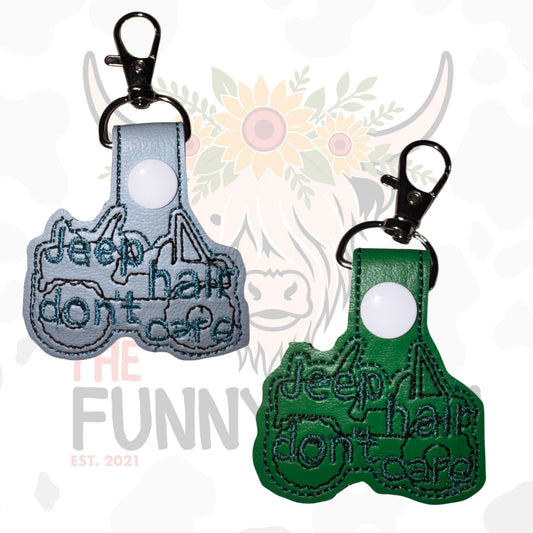 Jeep Hair Key Fob