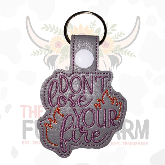 Don't Lose Your Fire Key Fob