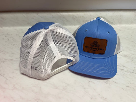 Ball Cap- Carolina Blue & White