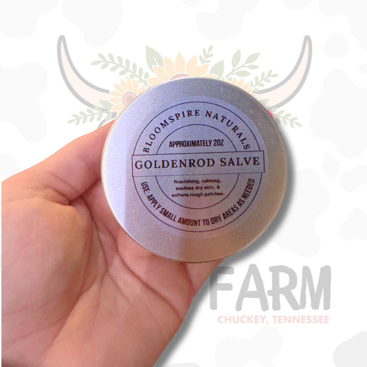 Bloomspire Naturals Salve