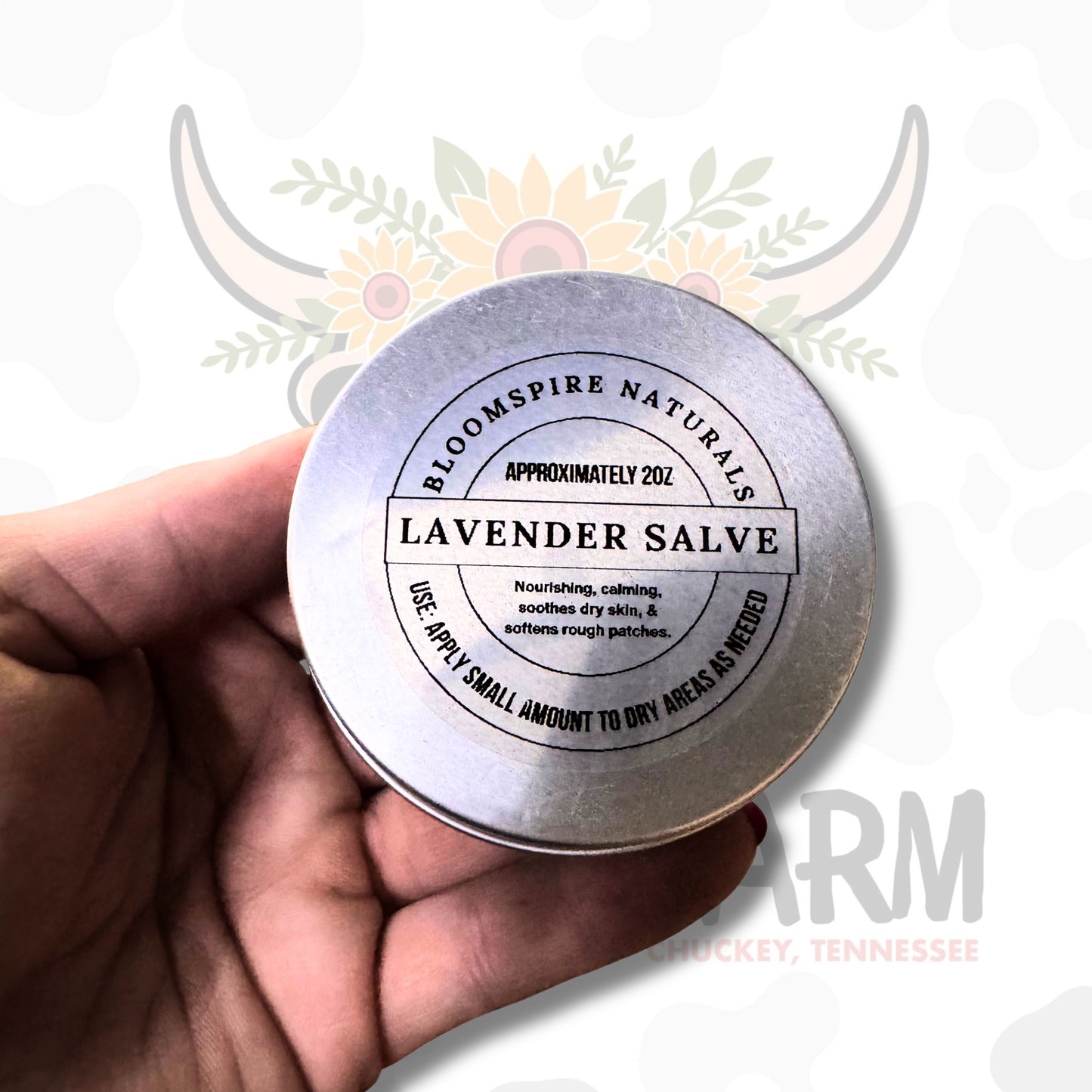 Bloomspire Naturals Salve