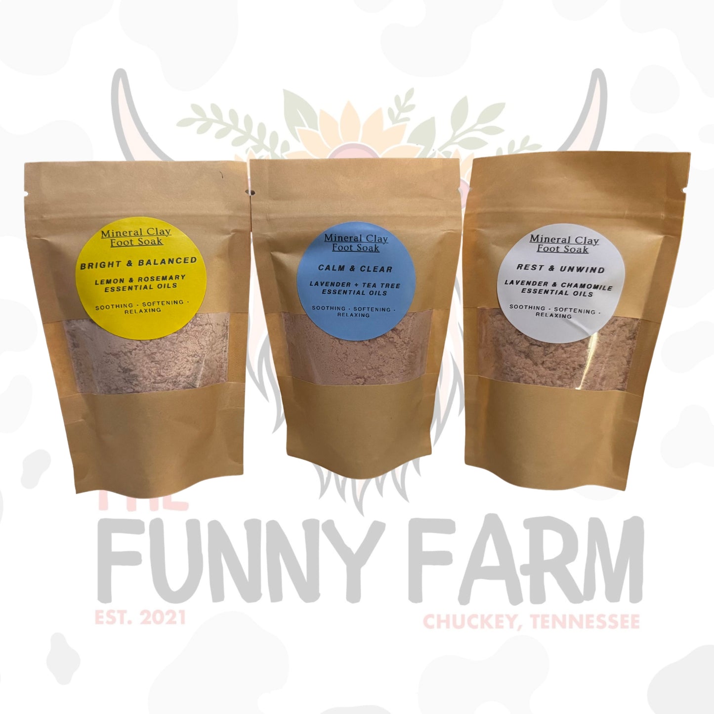 Mineral Clay Foot Soak