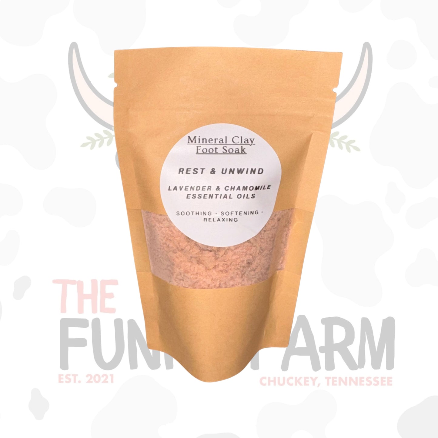 Mineral Clay Foot Soak