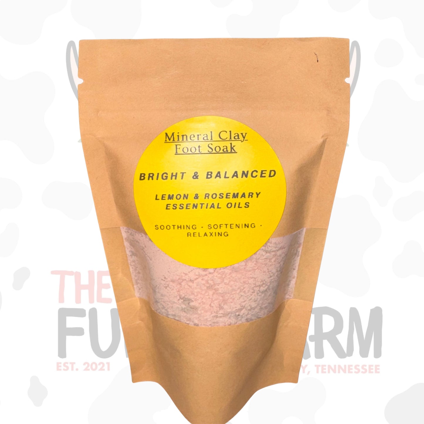 Mineral Clay Foot Soak