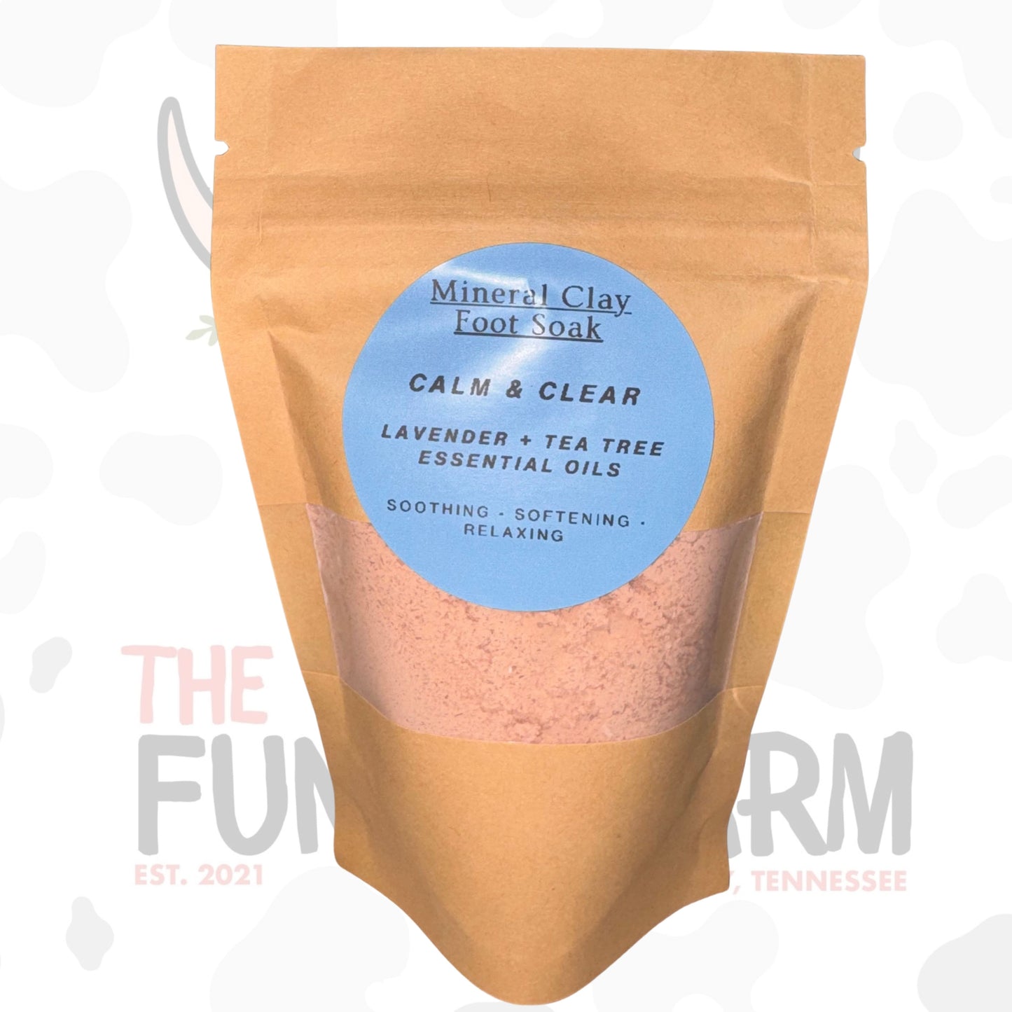 Mineral Clay Foot Soak