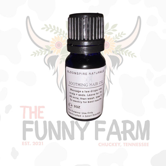 Soothing Hair Oil