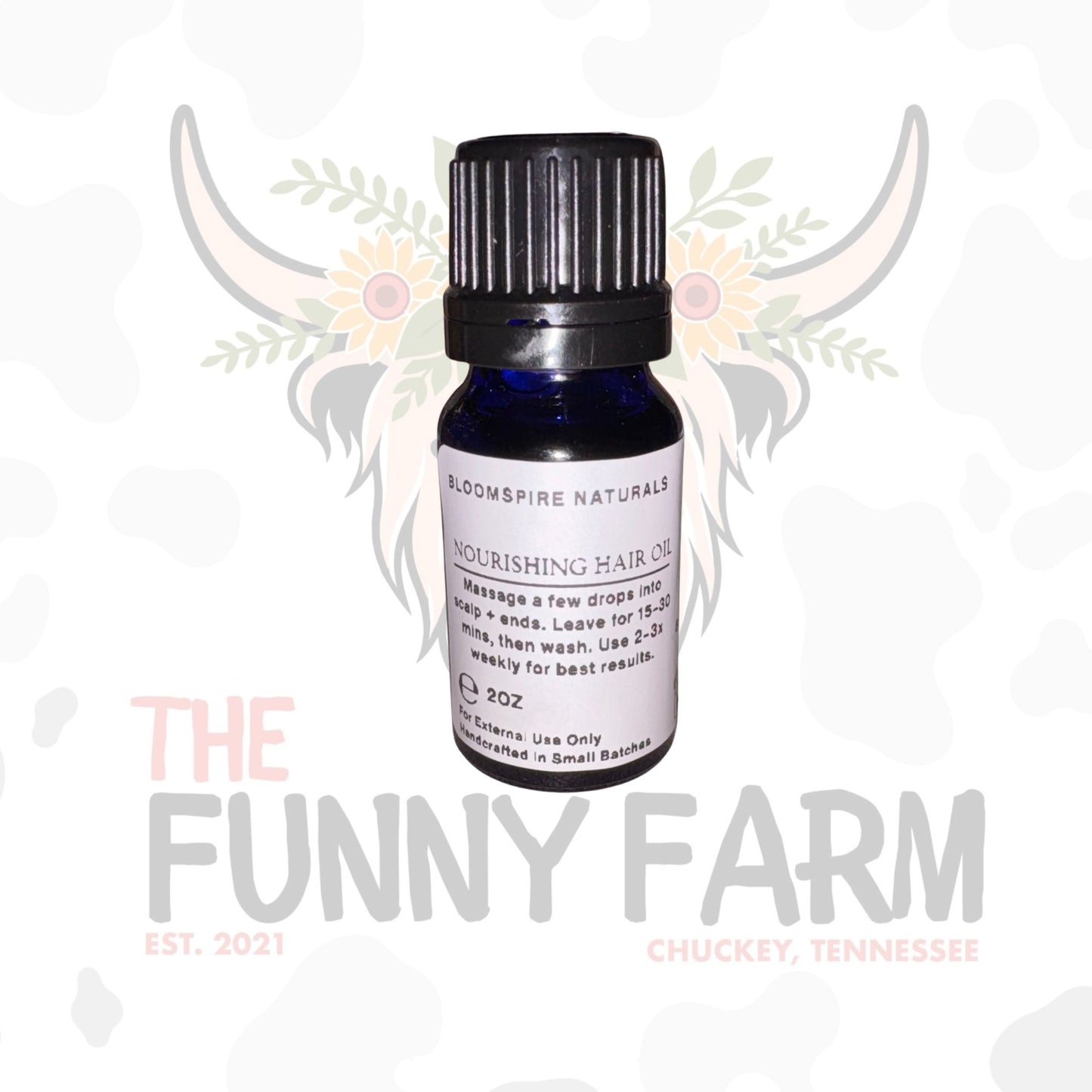 Nourishing Hair Oil
