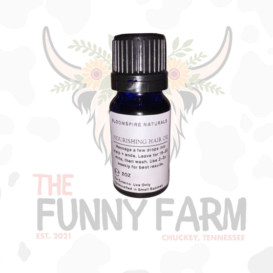 Nourishing Hair Oil