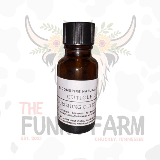 Cuticle Oil