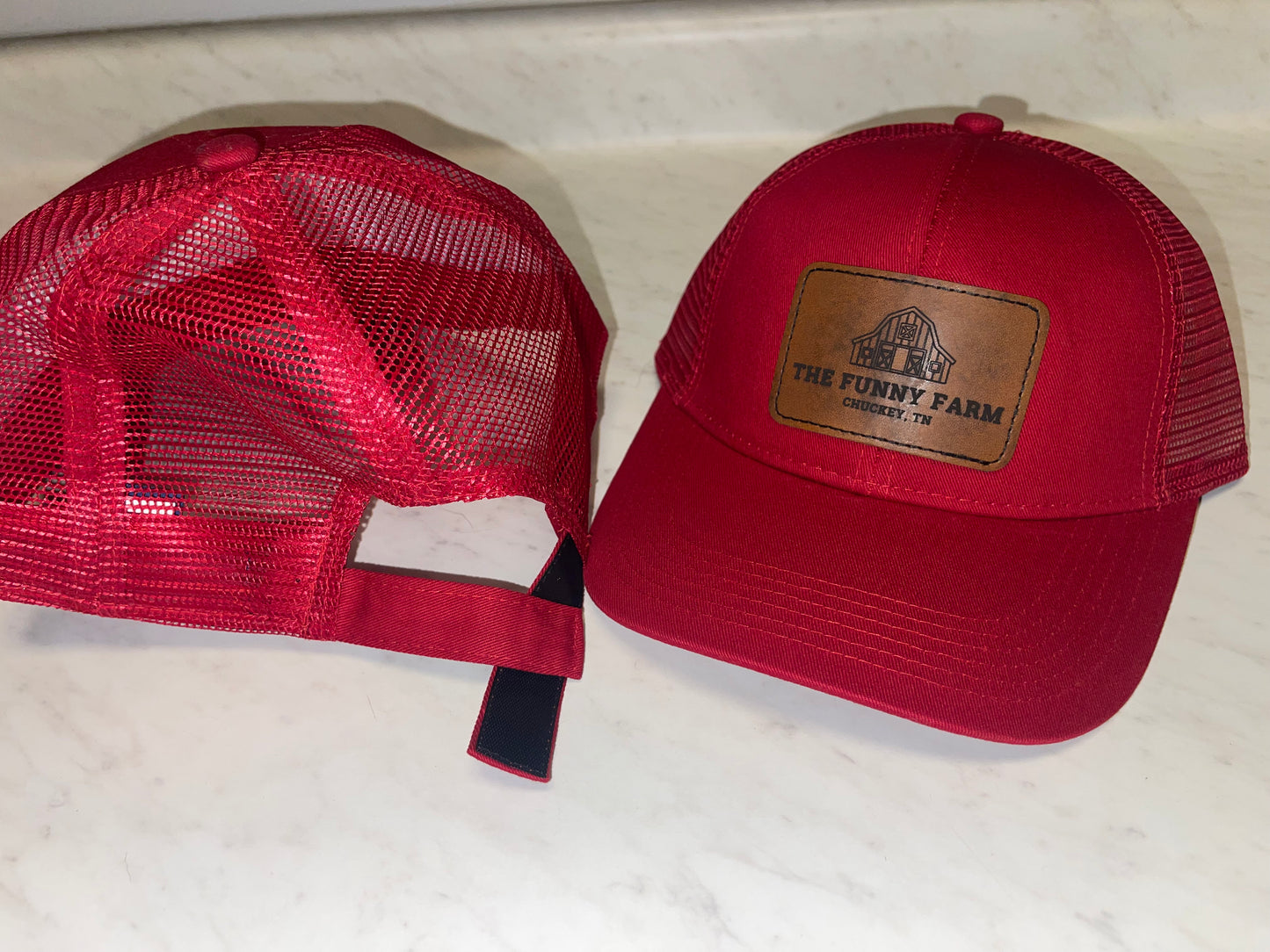 Ball Cap- Red
