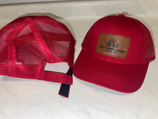 Ball Cap- Red