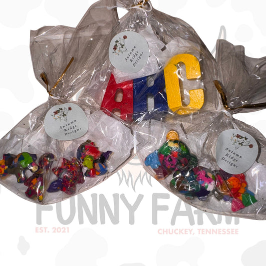 Crayon Mystery Bags
