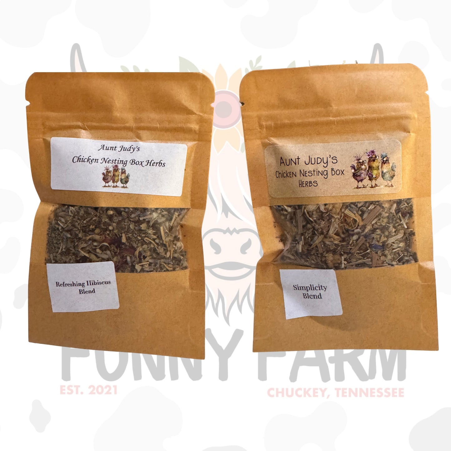 Aunt Judy's Nesting Box Herbs