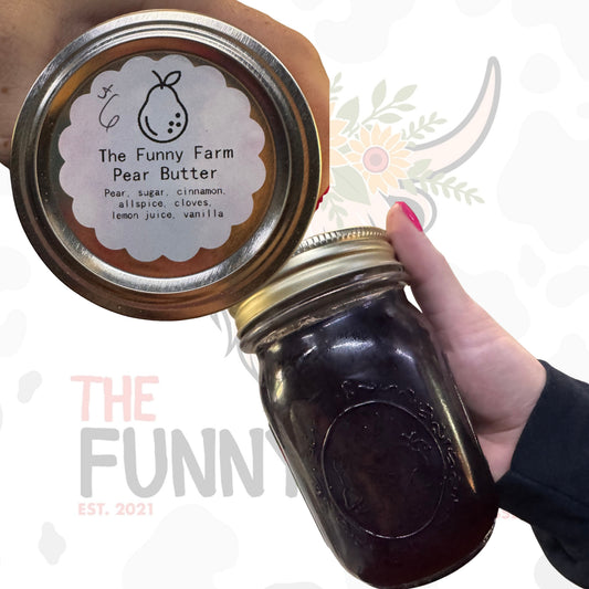 Pear Butter